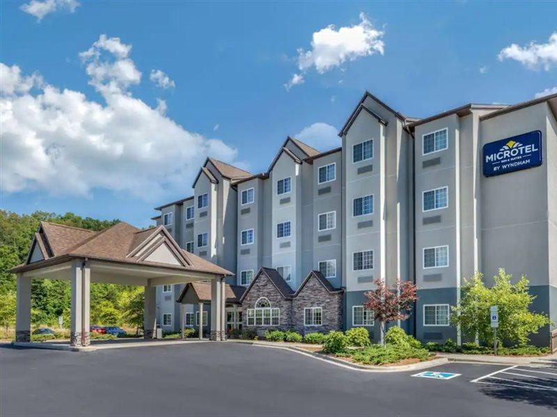 Microtel Inn&Suites Dillsboro/Sylva Eksteriør bilde