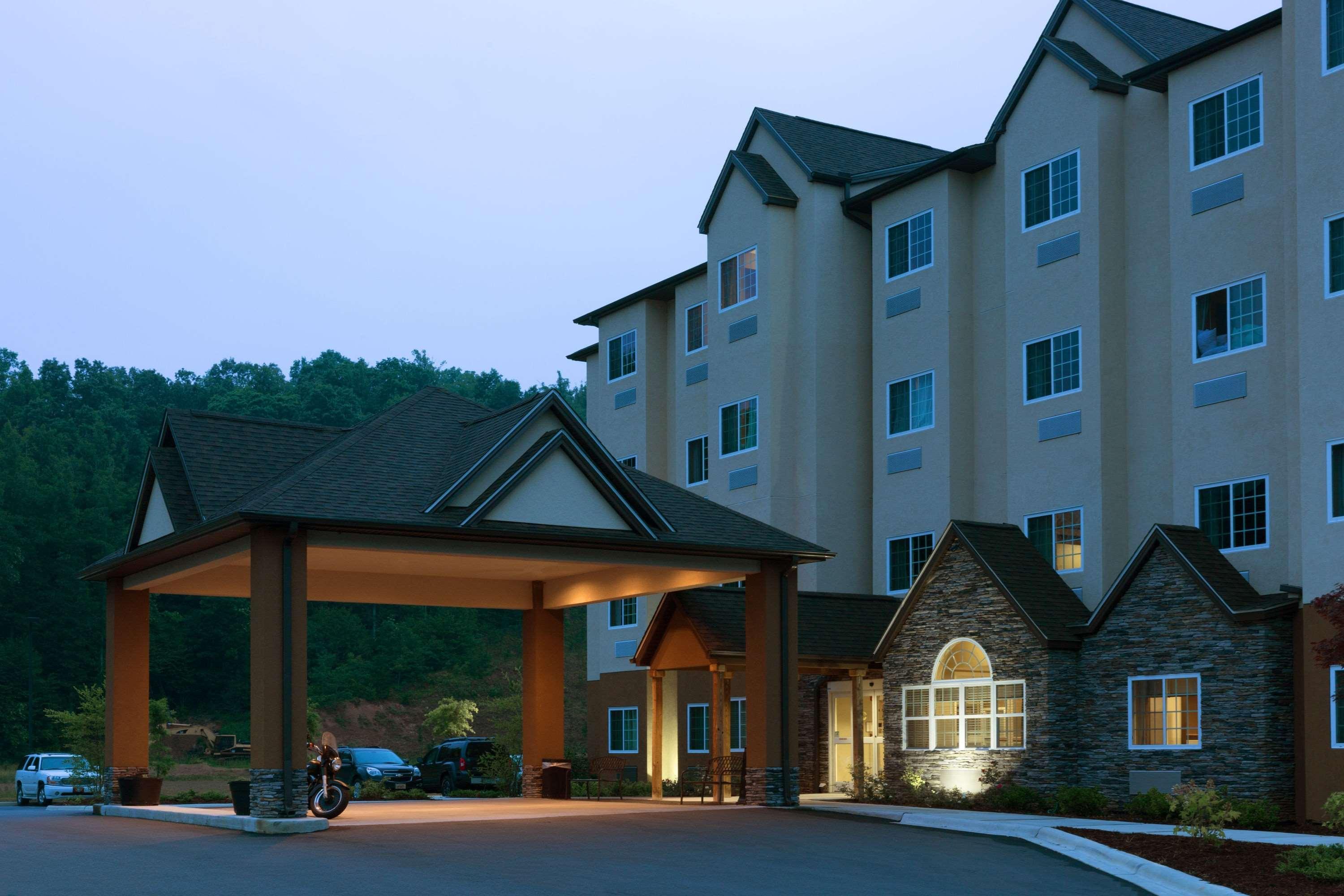 Microtel Inn&Suites Dillsboro/Sylva Eksteriør bilde