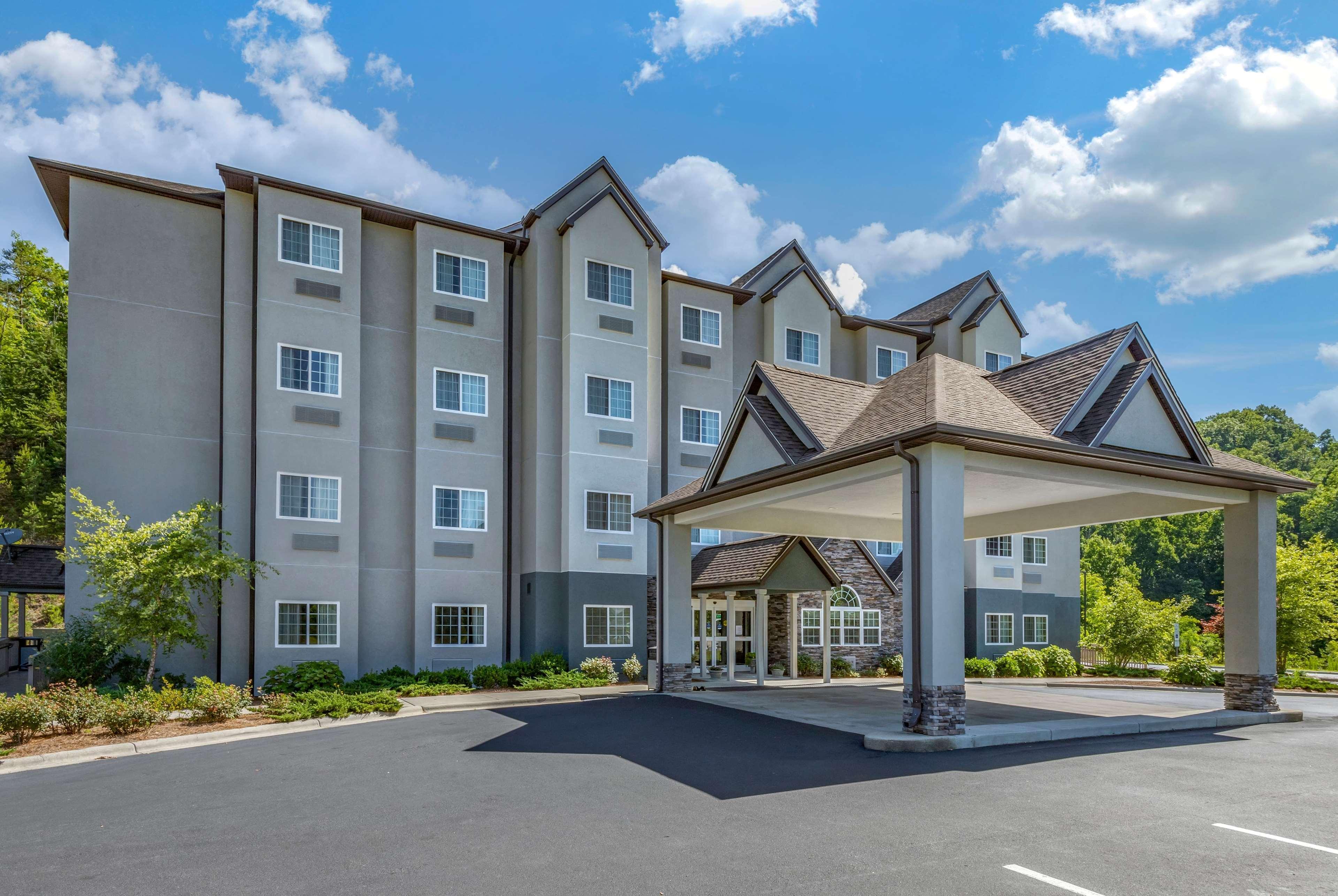 Microtel Inn&Suites Dillsboro/Sylva Eksteriør bilde