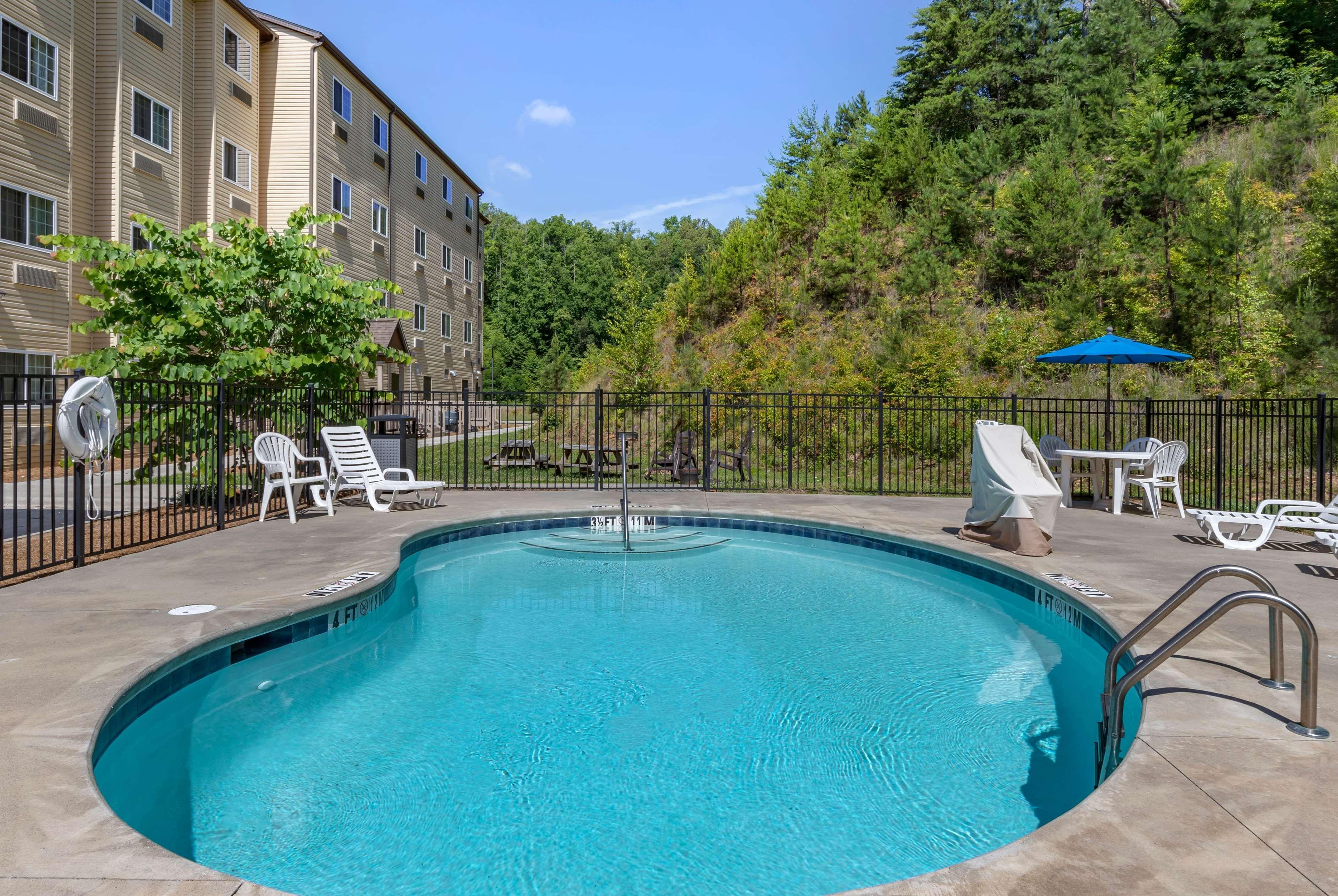 Microtel Inn&Suites Dillsboro/Sylva Eksteriør bilde