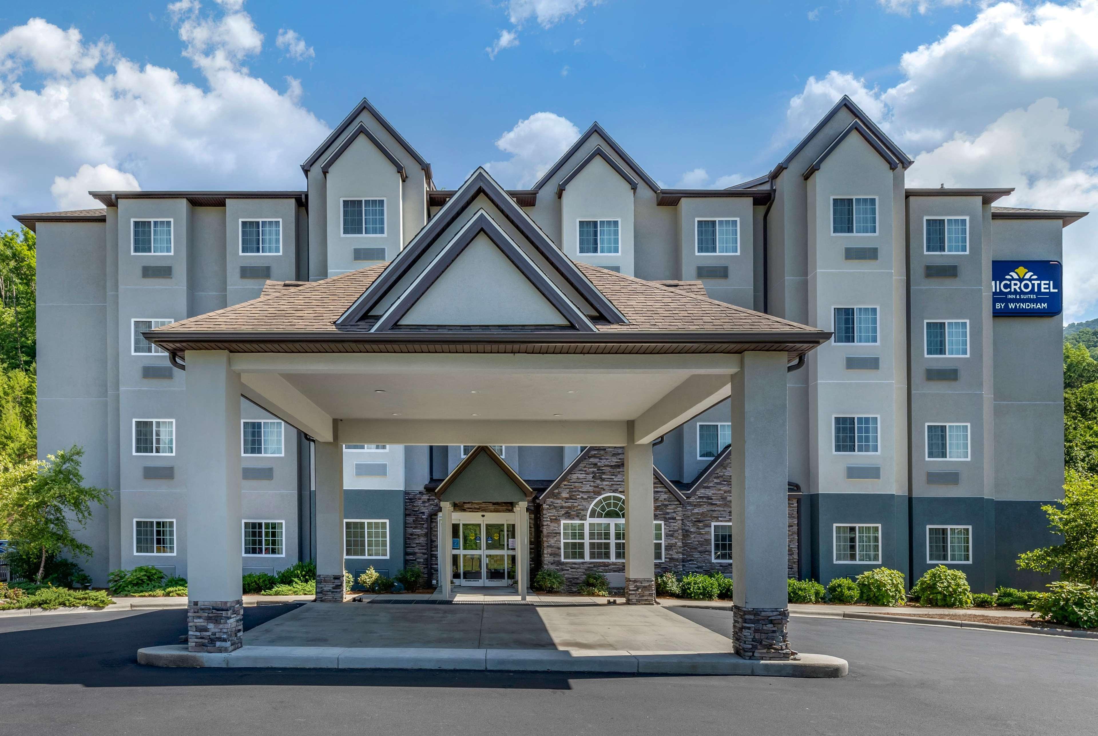 Microtel Inn&Suites Dillsboro/Sylva Eksteriør bilde