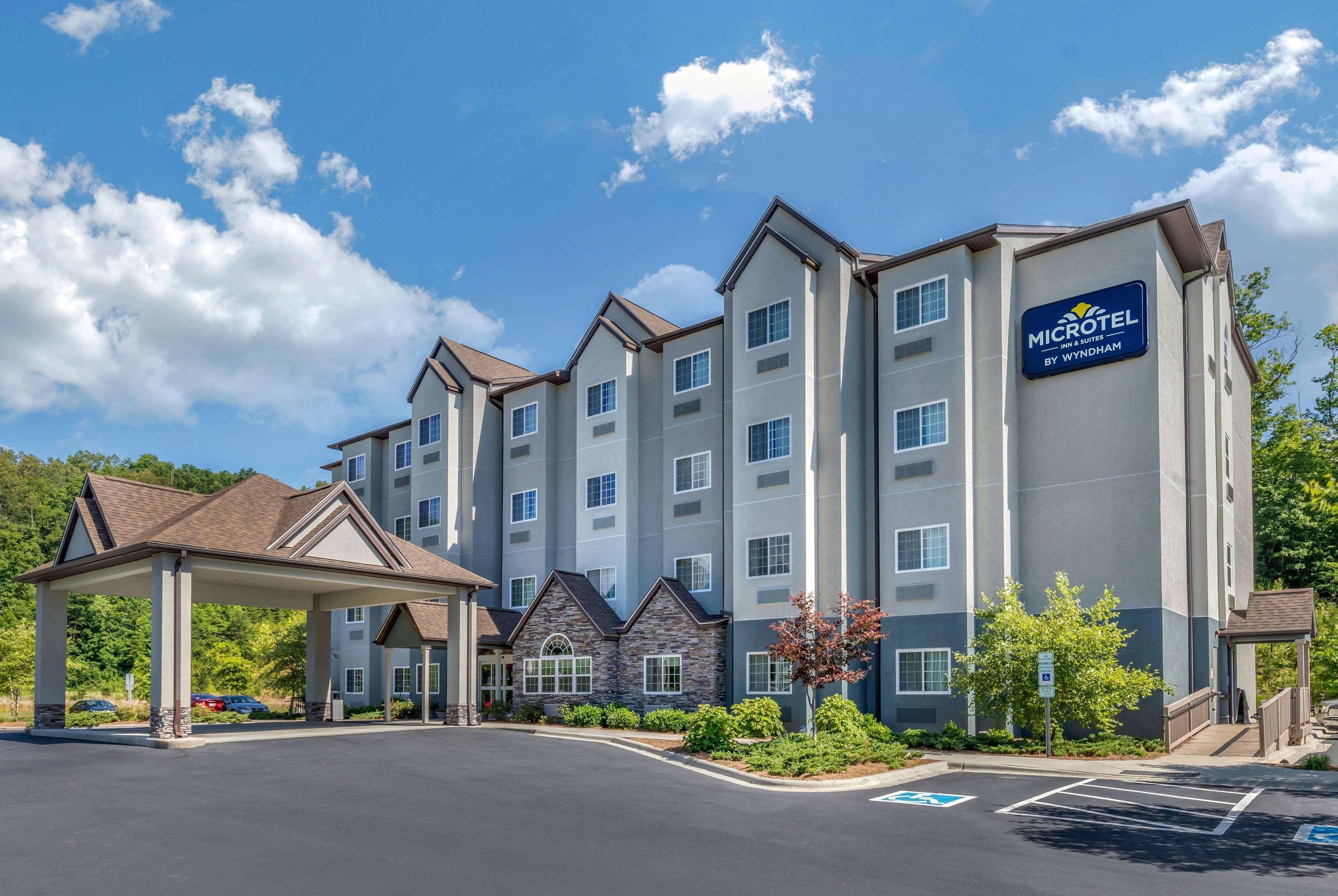 Microtel Inn&Suites Dillsboro/Sylva Eksteriør bilde