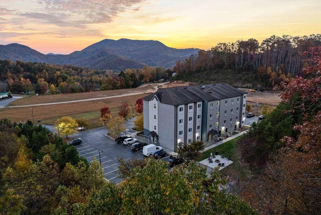 Microtel Inn&Suites Dillsboro/Sylva Eksteriør bilde