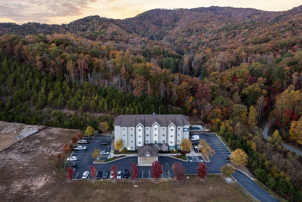 Microtel Inn&Suites Dillsboro/Sylva Eksteriør bilde
